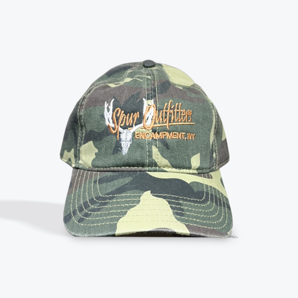 Spur Outfitters Camouflage Hat